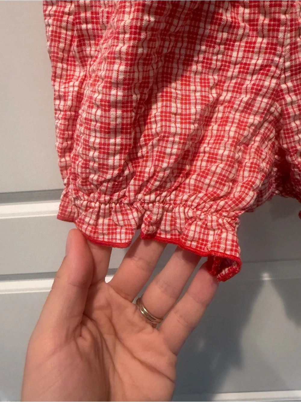 OshKosh Bgosh style strawberry month